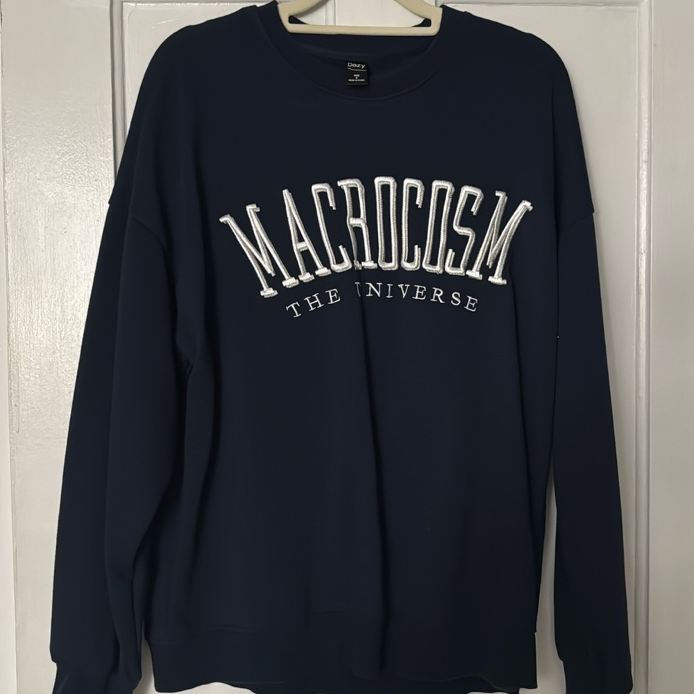 Navy Crewneck